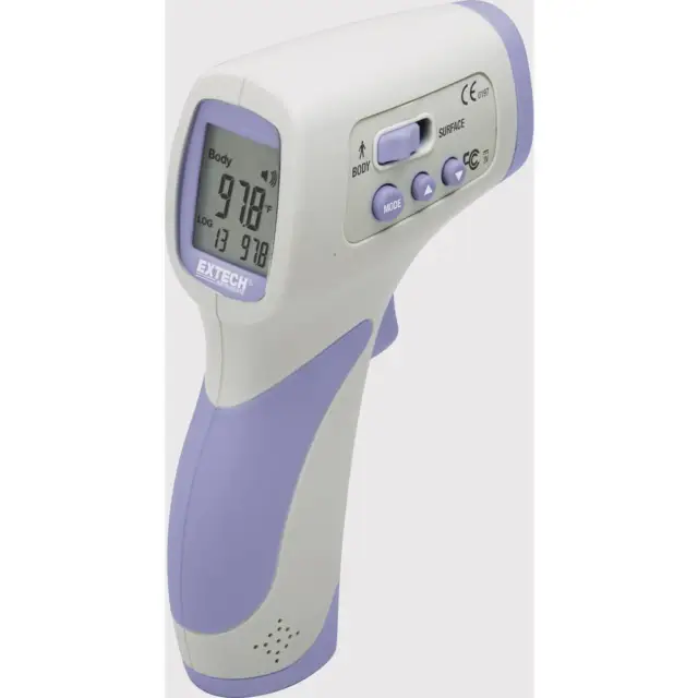 Extech IR200 Thermomètre infrarouge 0 - 60 °C