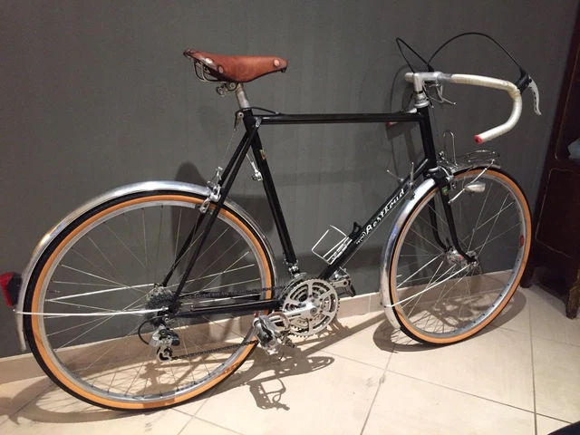 Sacoche De Vélo Vintage Berthoud Herse Singer Routens Dejouannet - Occasion Bon état