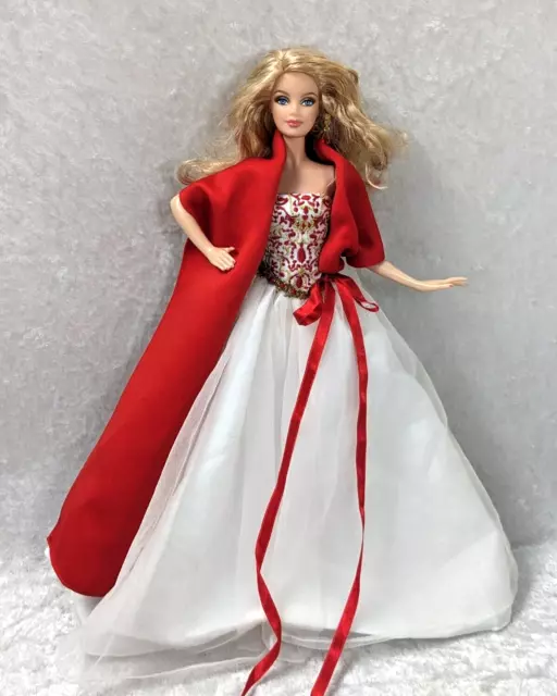 Barbie Poupée Mannequin Collection Mattel Holiday Noël 2014 Doll Collector