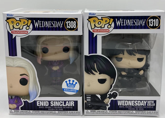 Funko Pop! Vinyl: The Addams Family - Enid Sinclair 1308 & Wednesday 1310