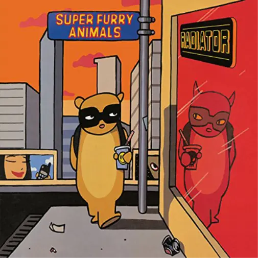 Super Furry Animals Radiator (Vinyl) 20th Anniversary  12" Remastered Album