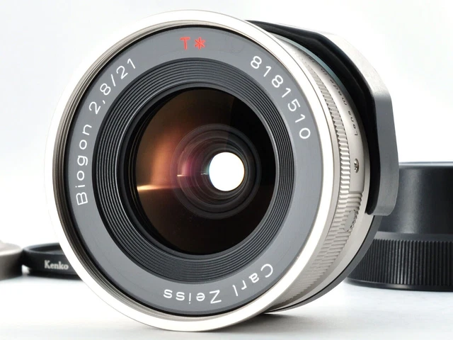 Contax G 21mm f/2.8 Carl Zeiss Biogon T* Objektiv für G2 aus Japan [Near Mint]