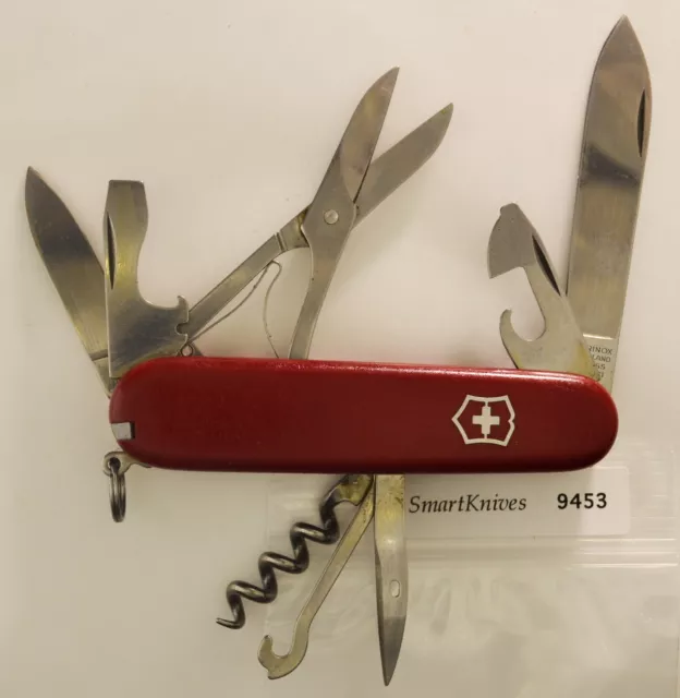 Victorinox Climber Swiss Army knife- used, excellent condition #9453