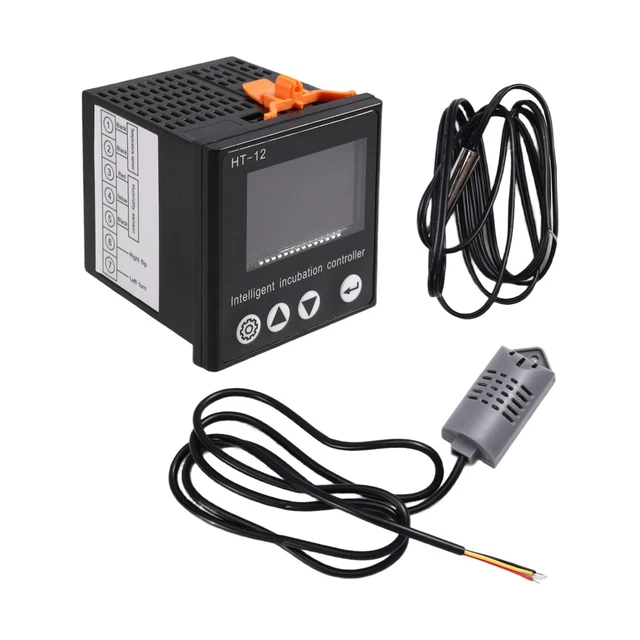 Regolatore Di Temperatura E Umidit&agrave; Guihydur SHT2000 - Per Incubatori, Birrifici, AC110-230V