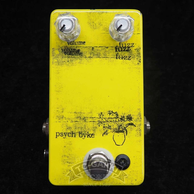 MID-FI ELECTRONICS CLARI(NOT) Clone Pedal Hammond 1590B Handmade