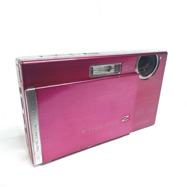 【完動品】FUJIFILM FINEPIX Z Z100fd ピンク 動作確認済 Amazon | FUJIFILM デジタルカメラ FinePix (ファインピクス