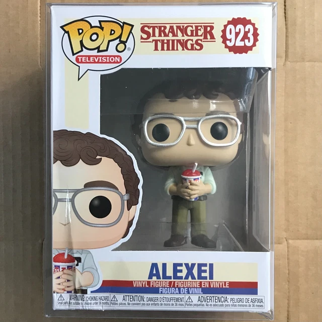 Funko Pop! Alexei #923, Stranger Things, Netflix, Television, TV