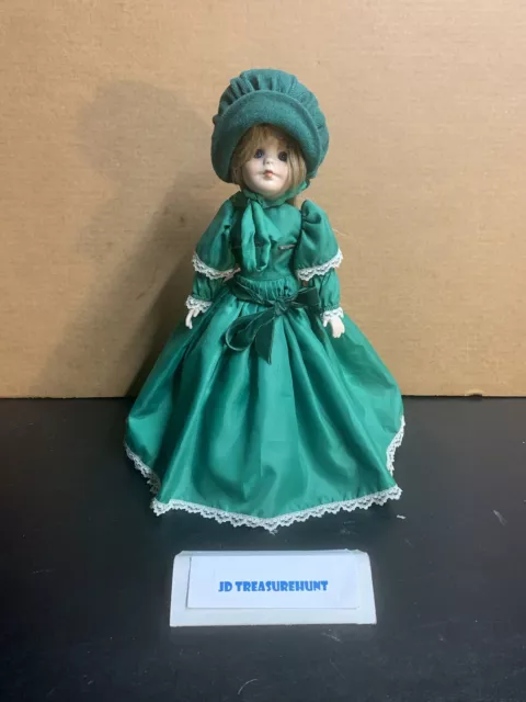 Vintage 1981 Marjorie Spangler Limited Edition 14” Porcelain Doll “Rachel” 🔥🔥