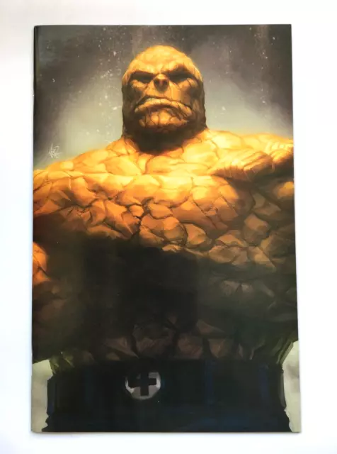 Fantastic Four #2 Unknown Comics Artgerm The Thing Virgin Variant Exclusive