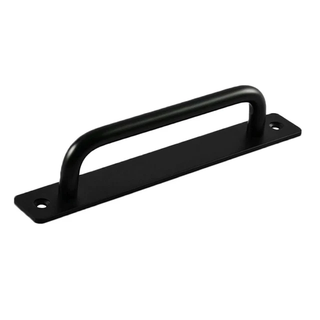 12 In. Heavy Duty Sliding Barn Door Handle for Cabinet Cupboard Interior Door