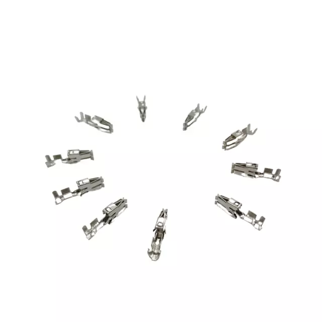 Audi VW Skoda Seat Porsche 10 x Wiring Crimp Repair Terminals Pins 000979227E 2