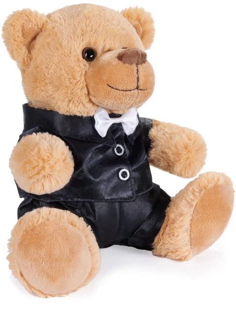 Ours de Mariage Couple de Hommes 25cm Cadeaux de Noces pour Couples de Même Sexe 2