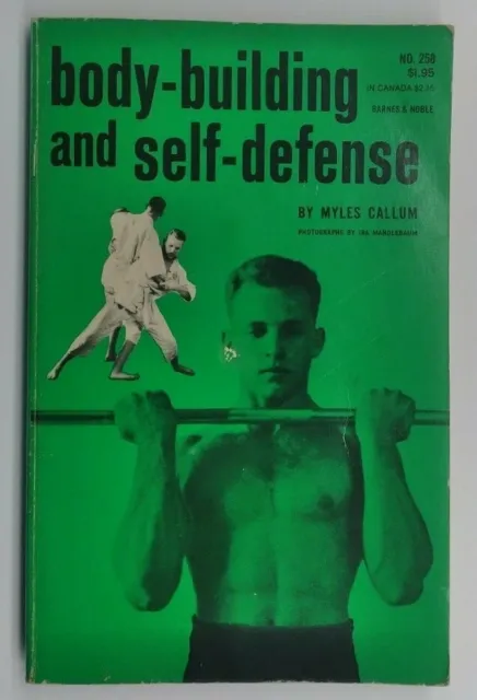 Bodybuilding and Self-Defense  Myles Callum  pb  1962  No. 258