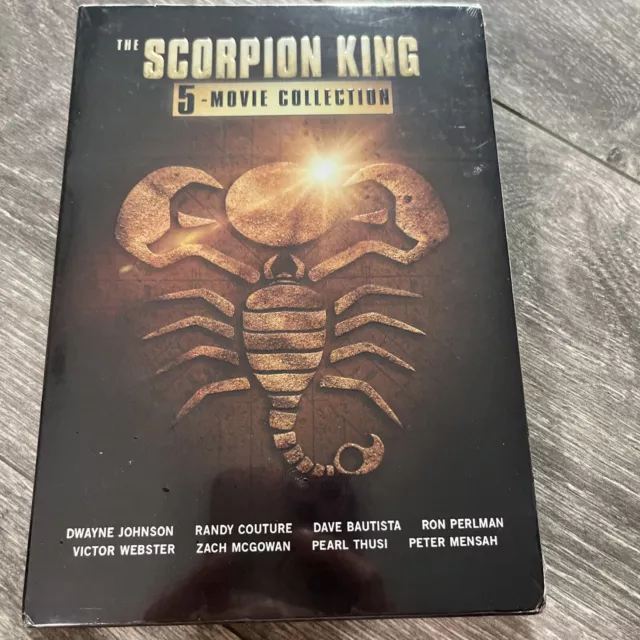 The Scorpion King 5-movie Collection DVD