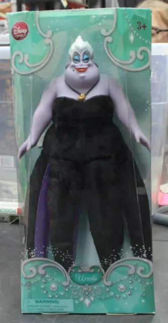 The Little Mermaid URSULA THE SEA WITCH Disney Classic Store Exclusive Doll NEW