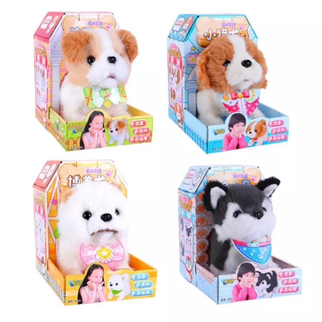 Electronic Pet toy children baby Plush Jumping Toys