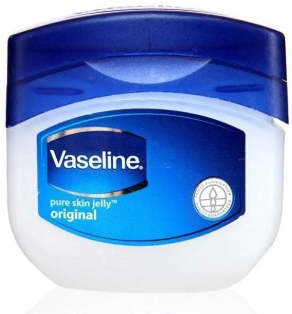 (Paquete de 2) Hidratante de vaselina 100% pura vaselina, 42 gm (1,48 oz)