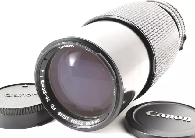 CANON FD 70-210MM F4 LENS TELEPHOTO ZOOM for CANON From JAPAN [Exc++] #A0037