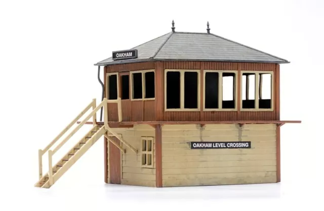 Dapol C006 Signal Box 00 Oo Gauge Scale  Model Railway Kit