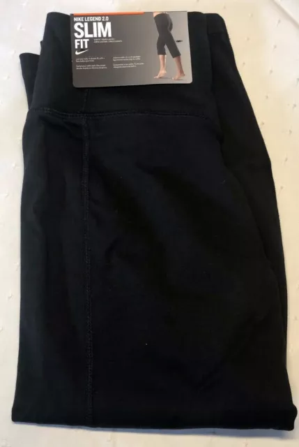 Legend dri-fit online cotton-blend capri leggings