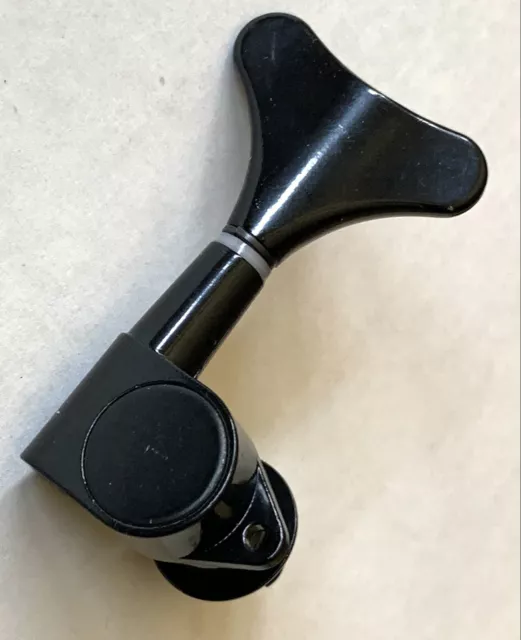 Laguna Bass Guitar Original No-Logo Bass Side Black Tuner Tuning Peg