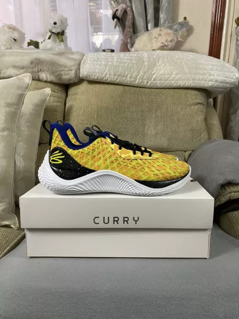 Under Armour Curry Flow 10 Bang Bang Basketball Shoes BNIB Size 11.5uk Men’s