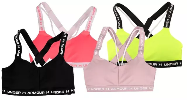 Reggiseno sportivo Under Armour Crossback Low Sport Palestra Moda Fitness