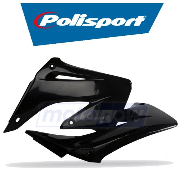Polisport Radiator Shrouds for 2002-2007 Honda CR250R - Body Bodywork fg