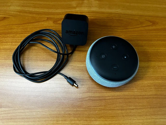 AMAZON ECHO DOT (3. Generation) Sprachgesteuerter Smart Assistant mit ...