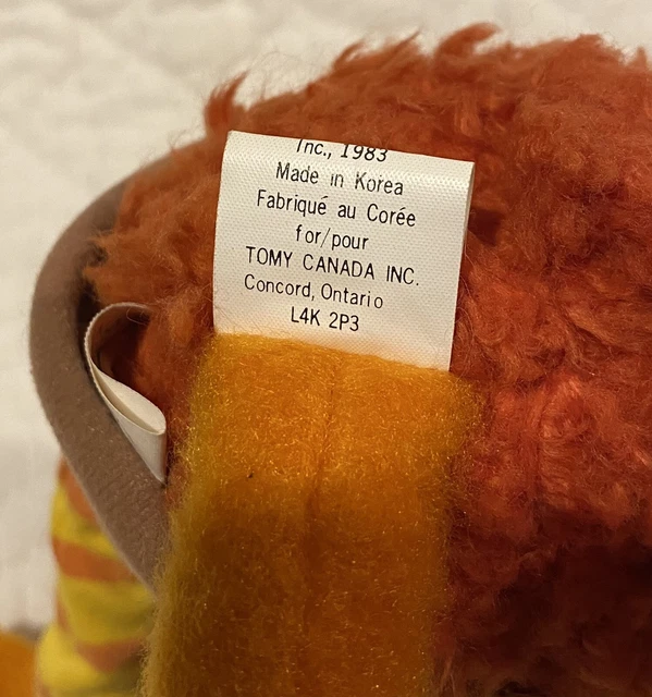 Vintage Fraggle Rock Gobo, Muppets Fozzie Bear Fisher Price 851  1976 & Honker 3