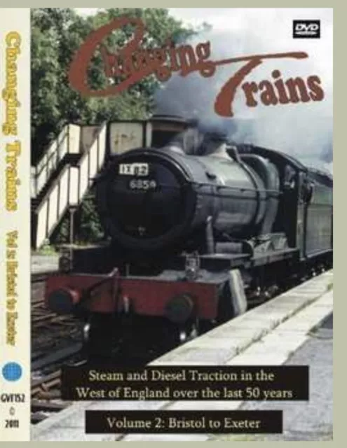 Changing Trains Vol 2 DVD Train Diesel Steam Locomotives Railway Rail - Exeter