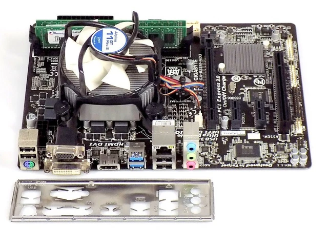 Motherboard & CPU Combos, Computer Components & Parts, Computers