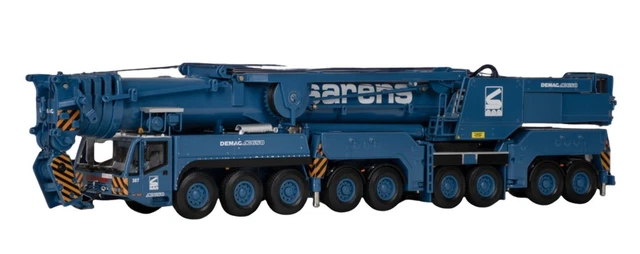 Grue DEMAG Tadano AC45 IMC MODELS - 1/50 - Réf IMC31-0206 - Miniature Neuve
