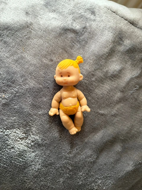 YOGURTINIS MINI DOLL, inches, Baby Girl, Used exc