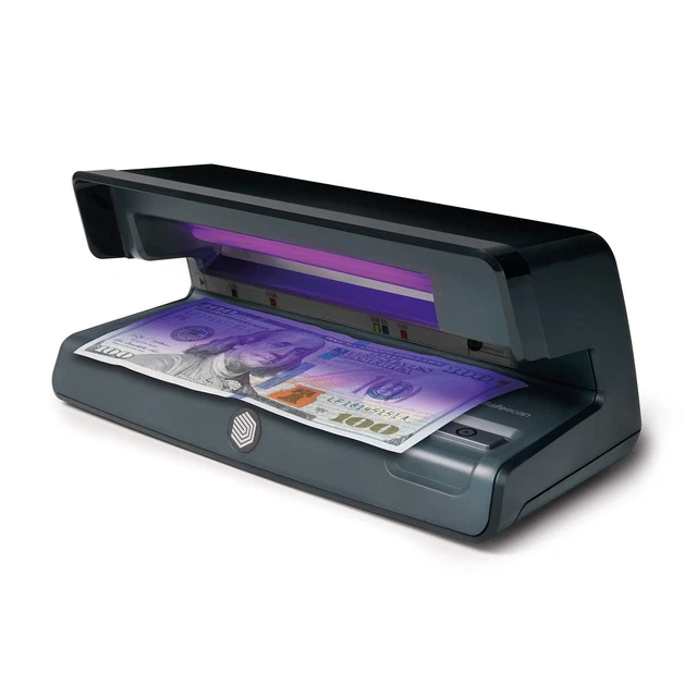 Safescan 50 UV Counterfeit Bill Detector, Small Footprint, Lightweight, Great...