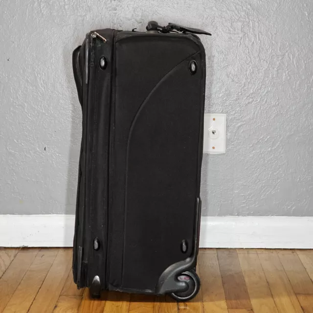 Tumi Alpha 2 Expandable 24” Wheeled Nylon Travel Luggage Trip Suitcase 22024D4 4