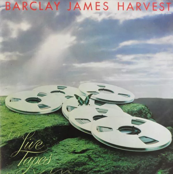 Barclay James Harvest - Live Tapes 2xLP Album Gat Vinyl Schallpla