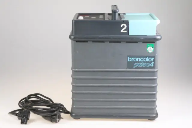 Generador de pulso 4 BRONCOLOR