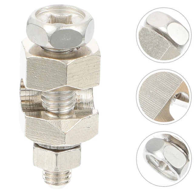 SOLAR PANEL CABLE Clamp Photovoltaic Protection Grounding Lug £5.79 ...