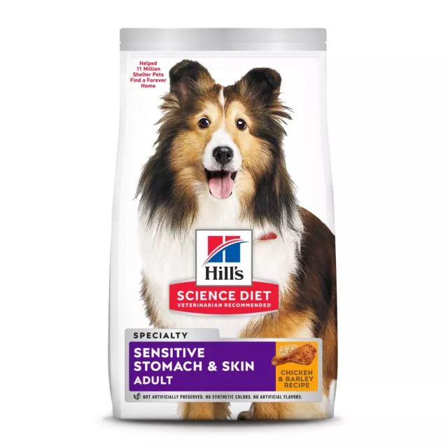 Hills Science Diet Dry Dog Food Adult Sensitive Stomach & Skin