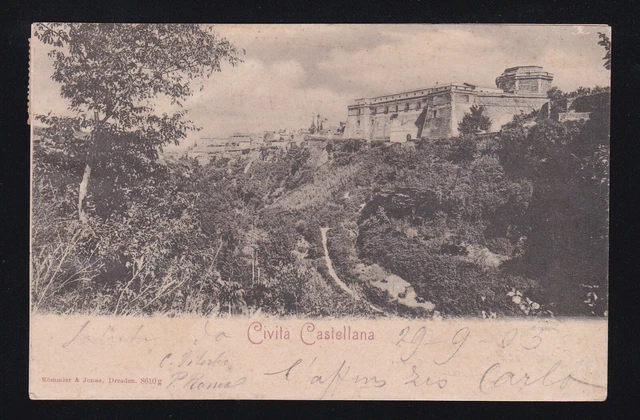 Cartolina Civita Castellana - Viaggiata -  Formato Piccolo