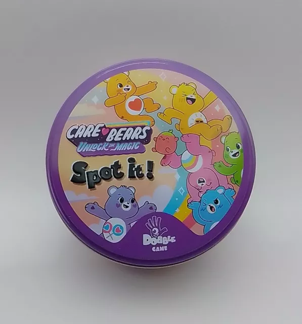 Dobble - Care Bears -Spot It Party Card Game for 2-8 Players 55 Cards - Ages 6+