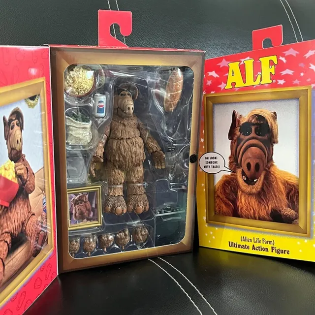 NECA Alf Alien Life Form Ultimate 7" Action Figure 1:12 Official Collection Toys