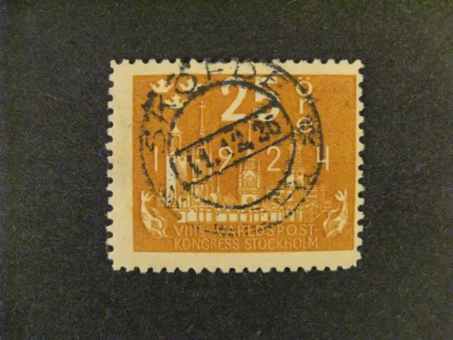 Sweden #201 used  a22.7 5419
