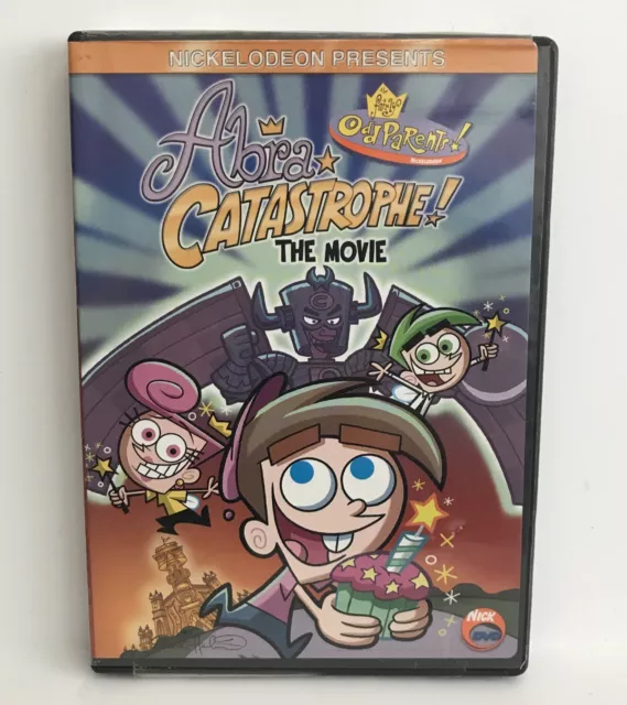 The Fairly Odd Parents - Abra-Catastrophe The Movie - DVD