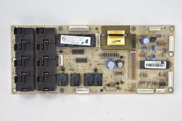 Genuine BOSCH Built-In Oven Relay Board # 00489259 489259