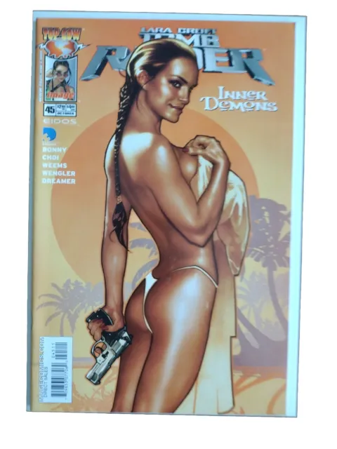 Tomb Raider #45 Adam Hughes AH! Image Top Cow Lara Croft