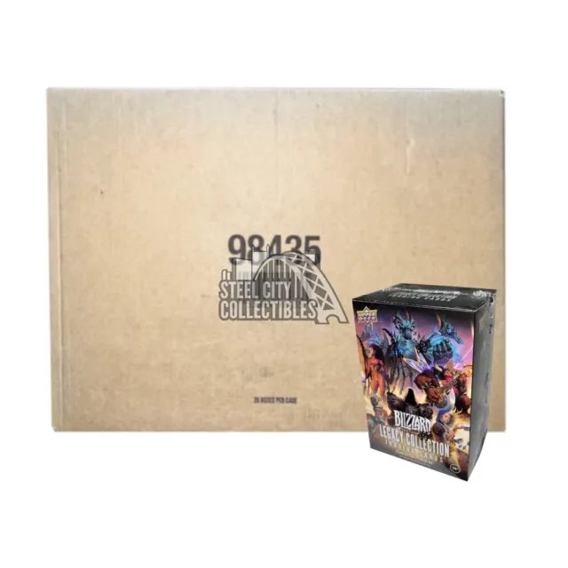 2023 Upper Deck Blizzard Legacy Collection Blaster 20-Box Case