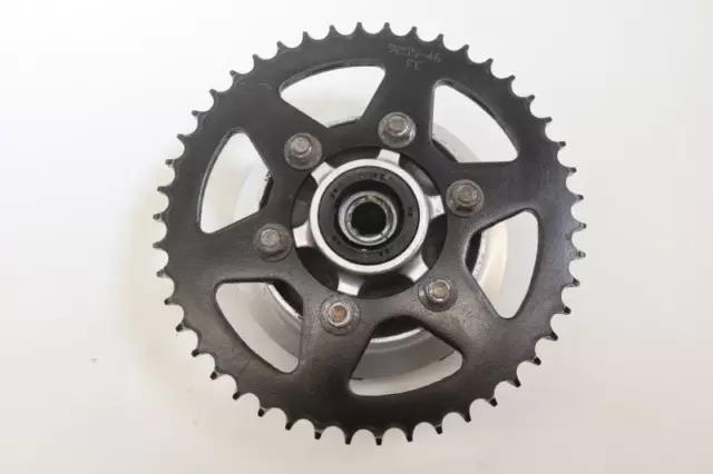 Porte couronne pour moto KAWASAKI 125 ELIMINATOR 1998 à 2007