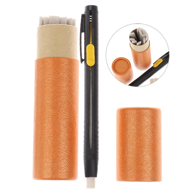 Tiza invisible trabajo de clavar costura con 20 PC relleno duradero